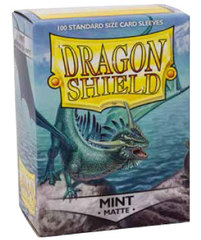 Dragon Shield Matte Sleeves Mint 100 ct.